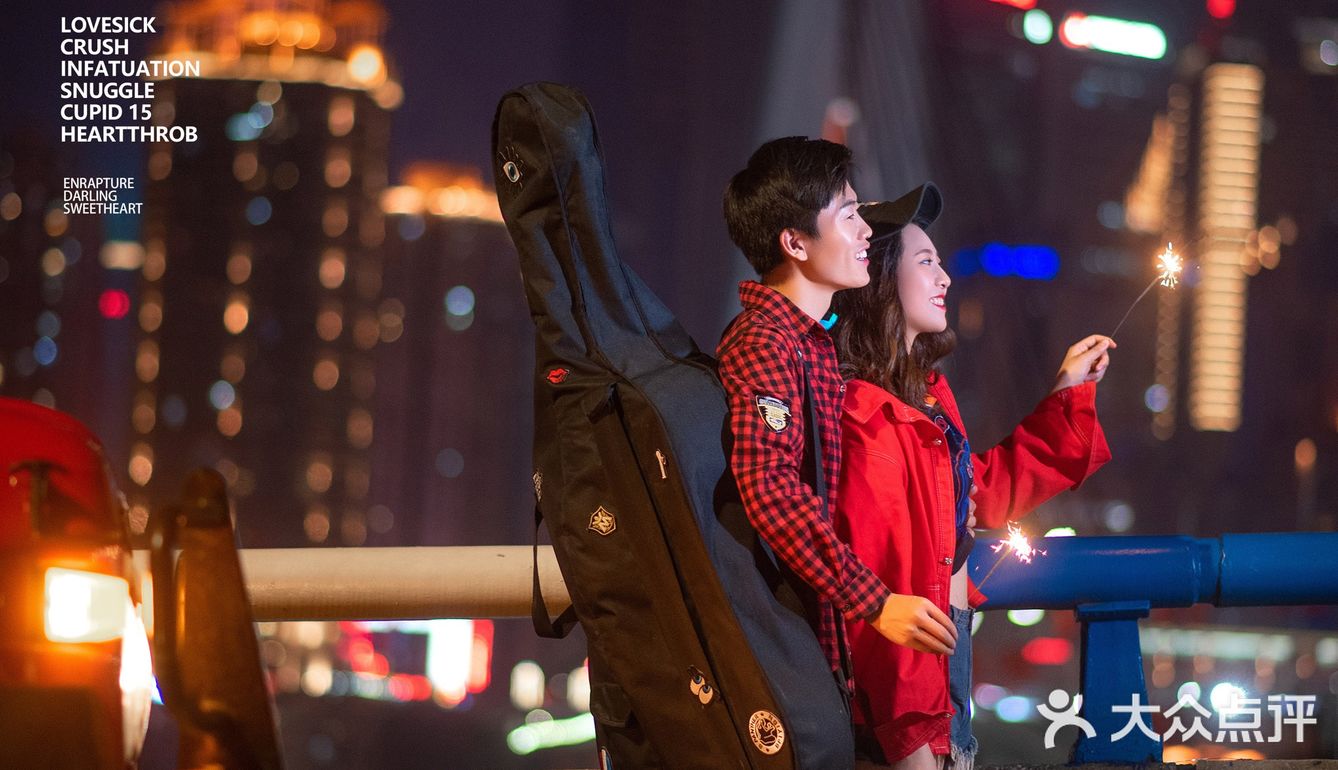 满意，推荐！价格优惠内容丰富效果好的婚纱照