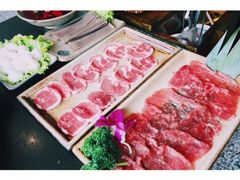 -疯狂的筷子老灶九宫格火锅