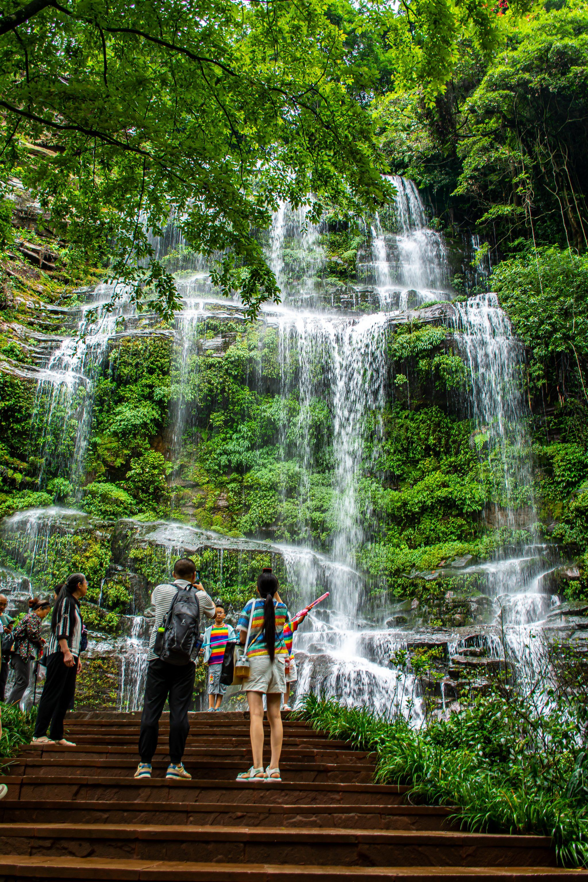 太棒了!邛崃天台山比好多5a景区都强!