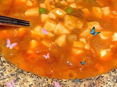 石锅鸡汤豆腐-绿茶餐厅(华发商都店)