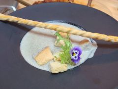 奶油蘑菇汤-吃饼人西餐(南开店)