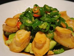 炝拌小鲍鱼-醉东Oriental House(静安嘉里中心店)
