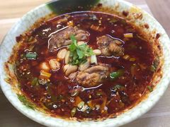 脑花-四川老牛麻辣烫(北门桥店)