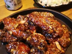 蒜香炸鸡-三通炸鸡·삼통치킨