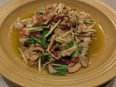普洱小炒鸡肉-半山腰·云南菜(侨福芳草地店)