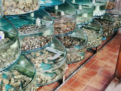 水产区-同道蒸汽海鲜烧烤自助(刘庄夜市店)