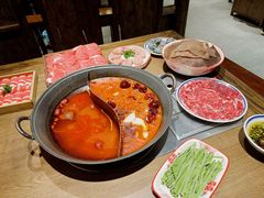 重庆空运血毛肚-袁山山重庆火锅(丈八北路店)