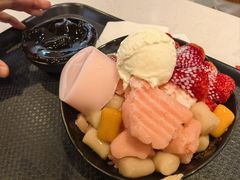 遇见草莓冰沙-鲜芋仙(观音桥大融城LG店)