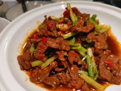 小炒黄牛肉-兰湘子·湘菜小炒(石家庄万象城店)