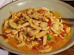 糟辣子炒肉筋-七步香云南山里菜(昆明老街店)
