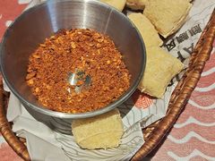 云南建水臭豆腐-火塘云南烧烤大排档