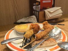 榴莲果肉比萨-比格比萨自助(南京万达茂店)