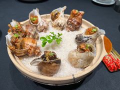 盐焗海螺-御膳汤品(猎人坊店)
