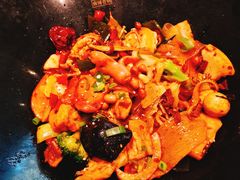 香辣毛肚锅-天府国麻辣香锅(李沧万达店)