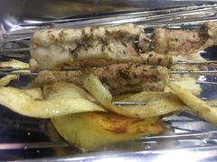 牛百叶-老虎滩大连海鲜烧烤(建邺云锦路总店)