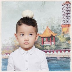 点击看大图 -牛油果儿童摄影