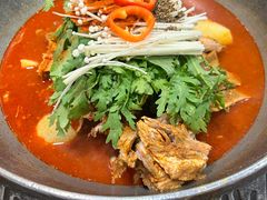 -喇喇排骨火锅·传统韩式脊骨汤(望京西园总店)