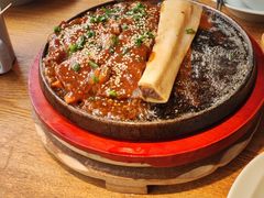 招牌田园火焰牛肋骨-蜜桃餐厅·伴山(湖滨商业街店)