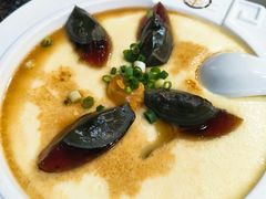 三色蒸水蛋-李师傅脆肚(华强北店)