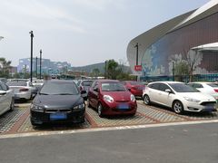 -融创茂-停车场