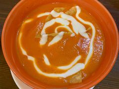 蔬菜浓汤-panchos 墨西哥餐厅(嘉绿苑店)