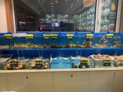 水产区-安东海鲜烧烤大排档(普兰店区店)