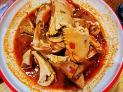 霸王辣蟹脚-老闵田螺馆·南昌特色小炒(梦时代店)