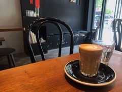 -black rainbow coffee
