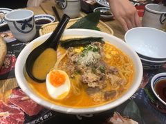 肥牛辛辣面-鱼民·现造寿司(育德店)