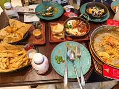 -CRAZYONES西班牙海鲜饭(上海美罗城店)