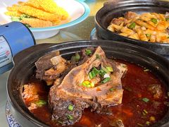 黑椒牛排-梅利汴京烤鸭•开封豫菜地标店(晋安路店)