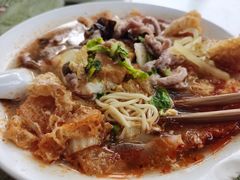 三鲜面-老太皮肚面