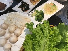 -青松馆韩国料理(香港中路佳世客店)