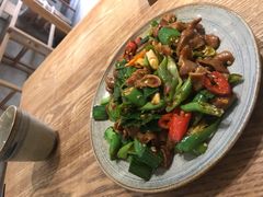 炝炒回味滷肥肠-静一餐厅·湖北菜(前门店)