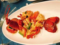 芝士焗波士顿龙虾-圆苑(静安寺店)