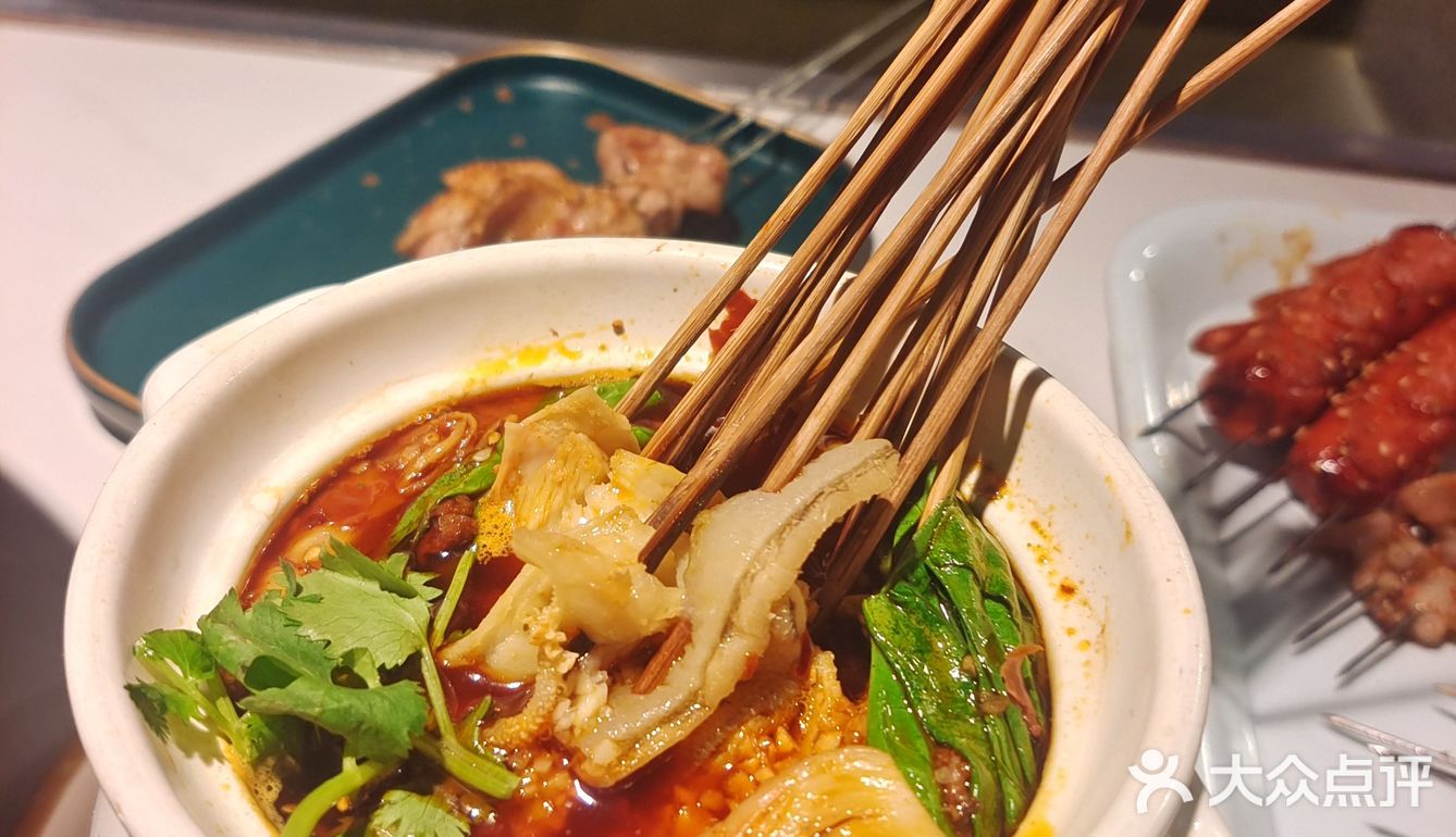 每一串都是美味