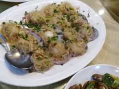 粉丝蒸扇贝-鹏城人家海鲜酒家·23年老字号(较场尾店)