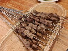 羊肉串-嘻小北·兰州清汤牛肉面(太平洋森活天地店)