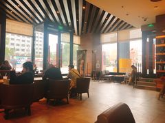 大堂-星巴克臻选(济南万达店)