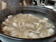 原味椰子鸡（文昌鸡）-烹然四季椰子鸡火锅(团结湖总店)