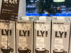 原味燕麦奶-Dough&Joe团憩(瑞虹天地月亮湾店)