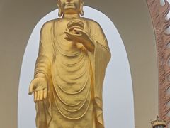 -庐山风景名胜区-东林大佛