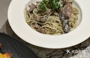 Truffle Porcini Pasta
