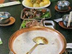 -诺敏塔拉奶茶-布里亚特包子-手把肉(锦都会店)