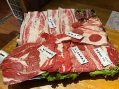 澳洲和牛烤肉套餐-一井烧肉·活鳗·寿司(望京SOHO店)