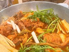 -喇喇排骨火锅·传统韩式脊骨汤(望京西园总店)