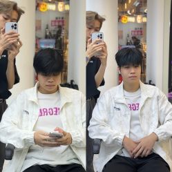 -M1山木造型国潮男士发型定制