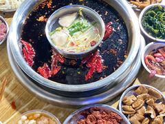 -渝味黄姐火锅(黄泥村店)
