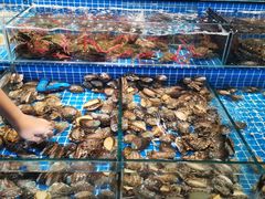 水产区-渔人湾码头海鲜市场负二楼