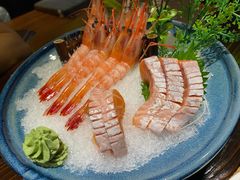 三文鱼刺身-鸟鹏烧鸟居酒屋(熙龙湾店)